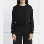 Облегченная блузка стандартного кроя Hugo, черный - фото