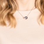 Родированное ожерелье Women's Swarovski - фото 8