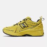 Кроссовки New Balance x GANNI 1906R, ярко-желтый/черный - фото 6