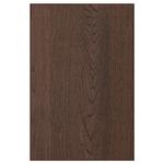 Дверь IKEA, 40x60 см, коричневый - фото