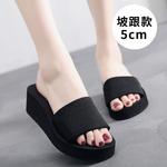 Шлепанцы женские Xmistuo, цвет 7121 Black[5cm Medium Heel] - фото 10