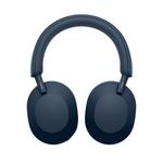 Наушники беспроводные Sony WH-1000XM5, синий - фото 4