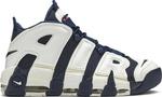 Кроссовки Nike Air More Uptempo 'Olympic' 2012, синий - фото 2