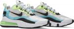 Кроссовки Nike Air Max 270 React SE 'Oracle Aqua', белый - фото 9