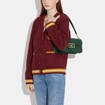 Сумка Coach Morgan, зеленый - фото 3