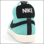 Кроссовки Nike SB Blazer 'Azure', синий - фото 4