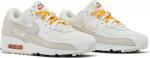 Кроссовки Nike Wmns Air Max 90 SE 'First Use - White University Gold', белый - фото 9