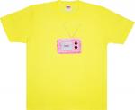 Футболка Supreme TV Tee 'Bright Yellow', желтый - фото 2