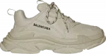 Кроссовки Balenciaga Wmns Triple S Beige, коричневый - фото