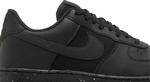 Кроссовки Nike Air Force 1 Crater Next Nature 'Black Off Noir Speckled', черный - фото 3