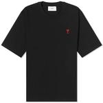 Футболка Ami Heart Friend, черный - фото