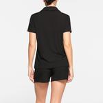 Комплект для сна Skims Soft Lounge Short, черный оникс - фото 6