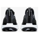 Кроссовки Nike React Phantom Run Flyknit 2, черный/белый - фото 5