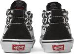 Кеды Vans Supreme x Grosso Mid Monogram S - Black, черный - фото 6