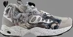 Кроссовки garbstore x instapump fury road 'grey' Reebok, загар - фото 2