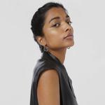 Серьги-кольца Tous Plump Double, серебро/темное серебро - фото 8