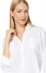 Рубашка Sea View Button-Down Lilly Pulitzer, цвет Resort White - фото 3