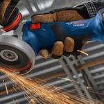 Аккумуляторная угловая шлифовальная машина Bosch GWX18V-8N 18V X-lock (без аккумулятора) - фото 5