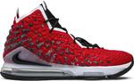 Кроссовки Nike LeBron 17 'Air Max Uptempo', красный - фото 2