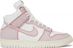 Кроссовки Nike Dunk High 1985 'Barely Rose', розовый - фото