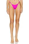 Плавки бикини remi Lspace, фуксия - фото