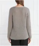 Шерстяной свитер Regular fit Mm, серый - фото 4