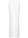 Расклешенные брюки Alexander McQueen, белый - фото