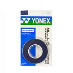 Лента для рукоятки бадминтонной ракетки из полиуретана, тонкая, для игры в помещении и на улице YONEX, черный - фото 4