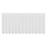 Штора Gerster Lenny, 45 см, белый - фото