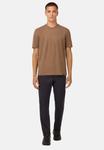 Футболка Boggi Milano Basic T-shirt, Brown - фото 2