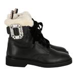 Женские черные ботинки Roger Vivier - фото 2