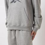Толстовка Reebok, цвет Gray_100204715 - фото 4