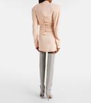 Джерси платье-бюстье Stella McCartney, Rose - фото 3