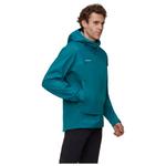 Куртка-Дождевик Ducan Guide Hardshell с капюшоном Mammut, бирюзовый - фото 4
