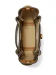 Маленькая сумка через плечо Romy Tory Burch, коричневый - фото 4