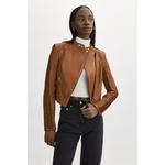 Кожаная куртка Lamarque, Luggage - фото