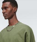 Хлопковая футболка Rick Owens, Moss - фото 5