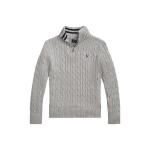 Polo Ralph Lauren Свитер серый детский - фото