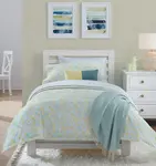 Простыня Geometrico SFERRA, Aqua - фото 3