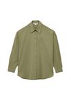 Блуза Koton Button-down blouse, Khaki - фото