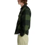 Vans Зеленая мужская рубашка - фото 7