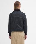 Вощеная куртка Barbour Cropped Beadnell, Sage-Ancient - фото 3