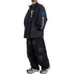 Куртка мужская черная Balenciaga, черный - фото 4