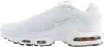 Мужские кроссовки Nike Air Max Plus, White White White Black Cool Grey - фото 4