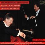 CD диск Haydn / Boccherini / Bengtsson: Cello Concertos - фото