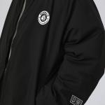 Пуховик Unisex BENDL'S, розовый (Ветрозащитный отложной воротник 2.0 Стоячий воротник) - фото 11