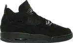Кроссовки Air Jordan 4 Retro GS Black Cat 2006, черный - фото