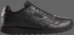 Кроссовки classic harman run s 'triple black' Reebok, черный - фото