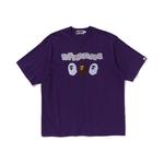 Футболка мужская A Bathing Ape, фиолетовый - фото 3