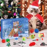 Адвент-календарь 2025 Christmas Cats Toys - фото 3